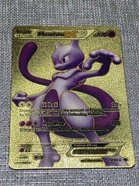 2012 Pokémon Mewtwo EX Full Art 98/99 Next Destinies